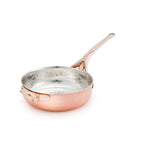 Hammered copper wok