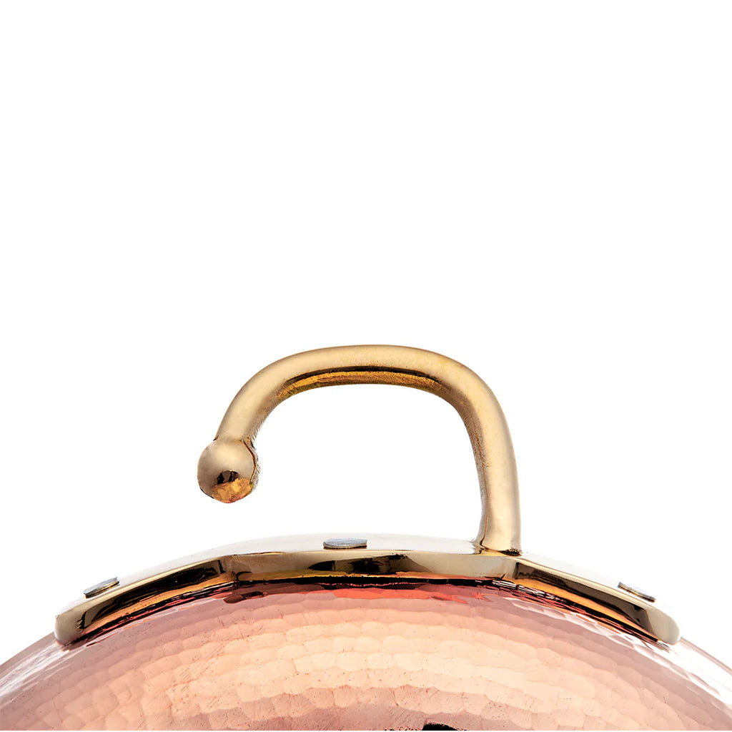 Copper Shallow Pot