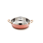 Copper Shallow Pot