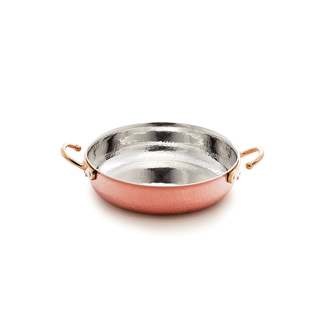 Copper Shallow Pot