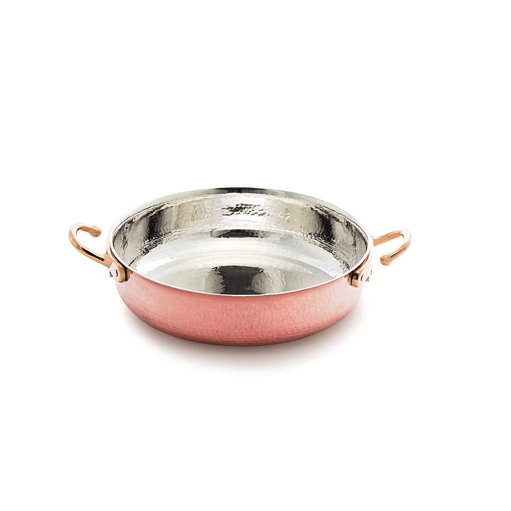 Copper Shallow Pot