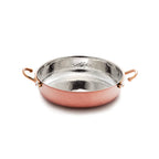 Copper Shallow Pot
