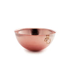 Pure Copper Round Bottom Mixing Bowl
