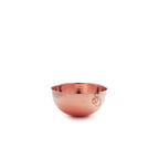 Pure Copper Round Bottom Mixing Bowl